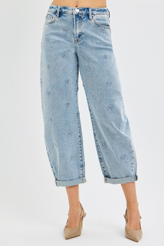 Risen: Turn A New Leaf Barrel Jeans