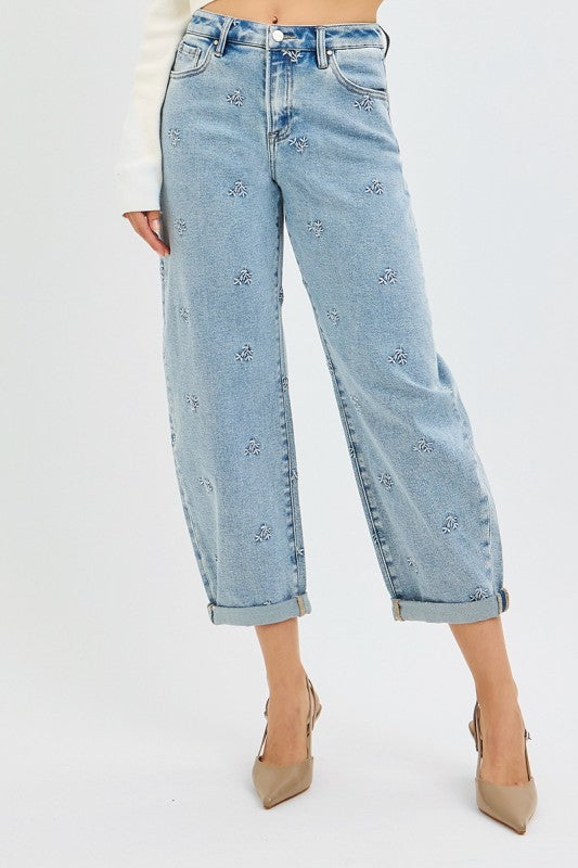 Risen: Turn A New Leaf Barrel Jeans