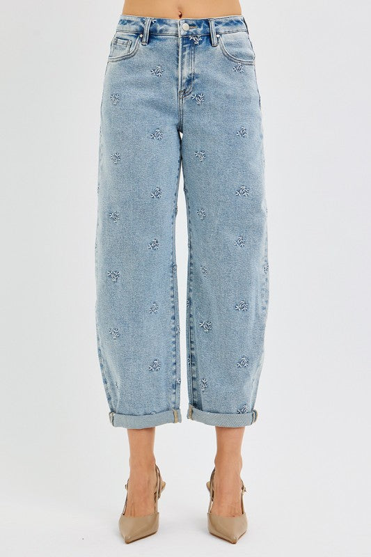 Risen: Turn A New Leaf Barrel Jeans