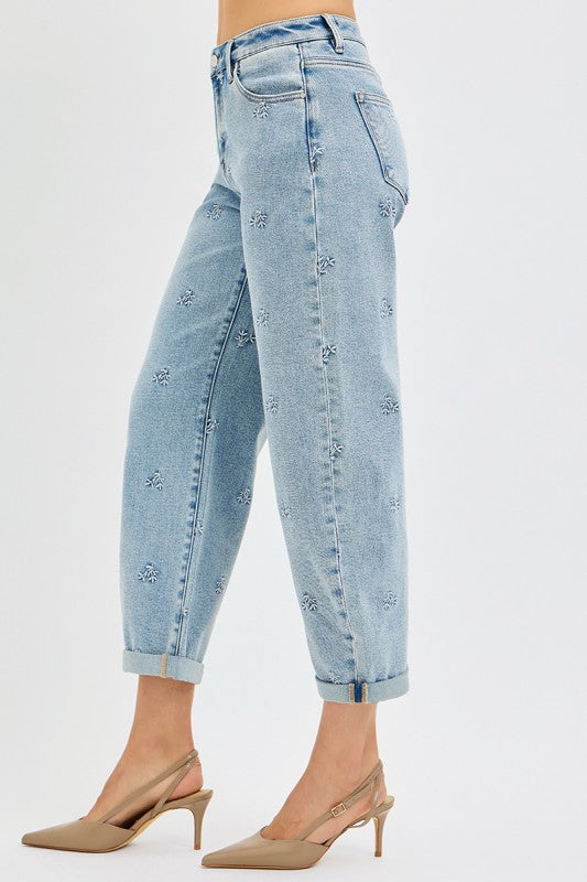 Risen: Turn A New Leaf Barrel Jeans