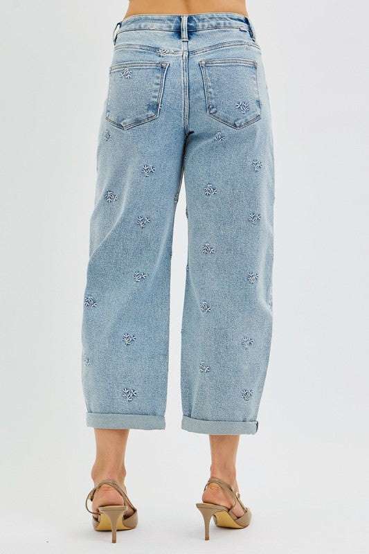 Risen: Turn A New Leaf Barrel Jeans