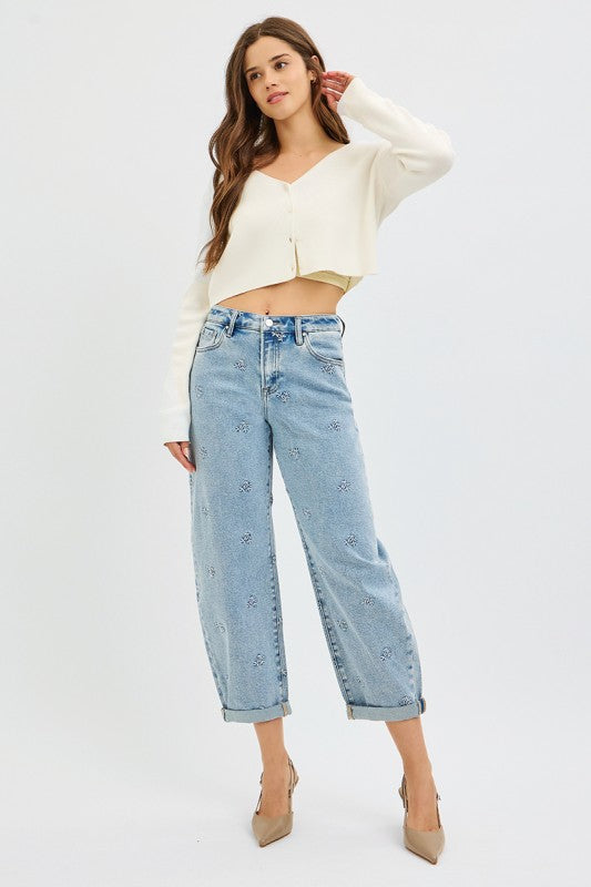 Risen: Turn A New Leaf Barrel Jeans