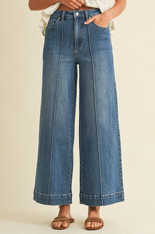 Sweet Annie (Med) Wide Leg Jeans