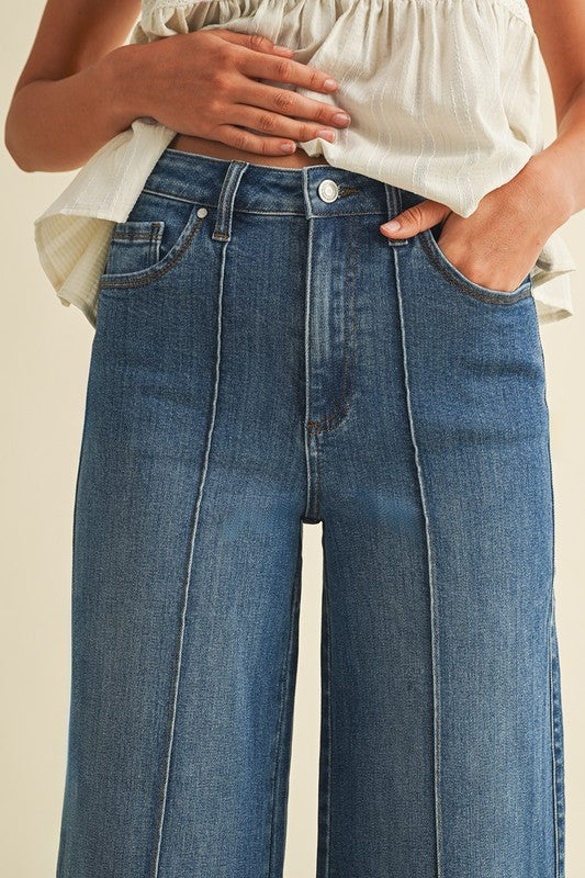 Sweet Annie (Med) Wide Leg Jeans