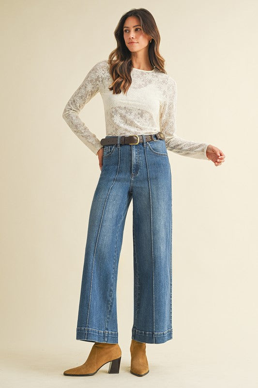 Sweet Annie (Med) Wide Leg Jeans