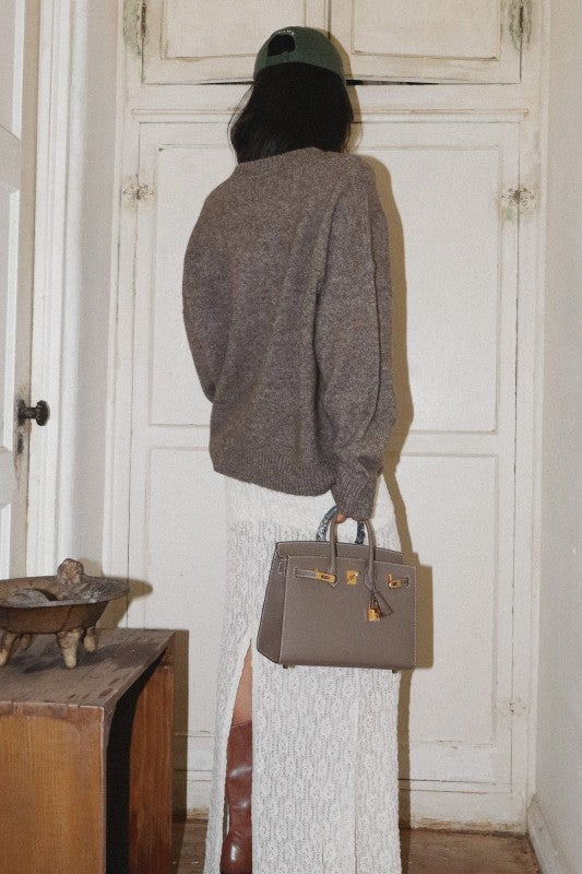 Duck Hunt (Mocha) Pullover Sweater