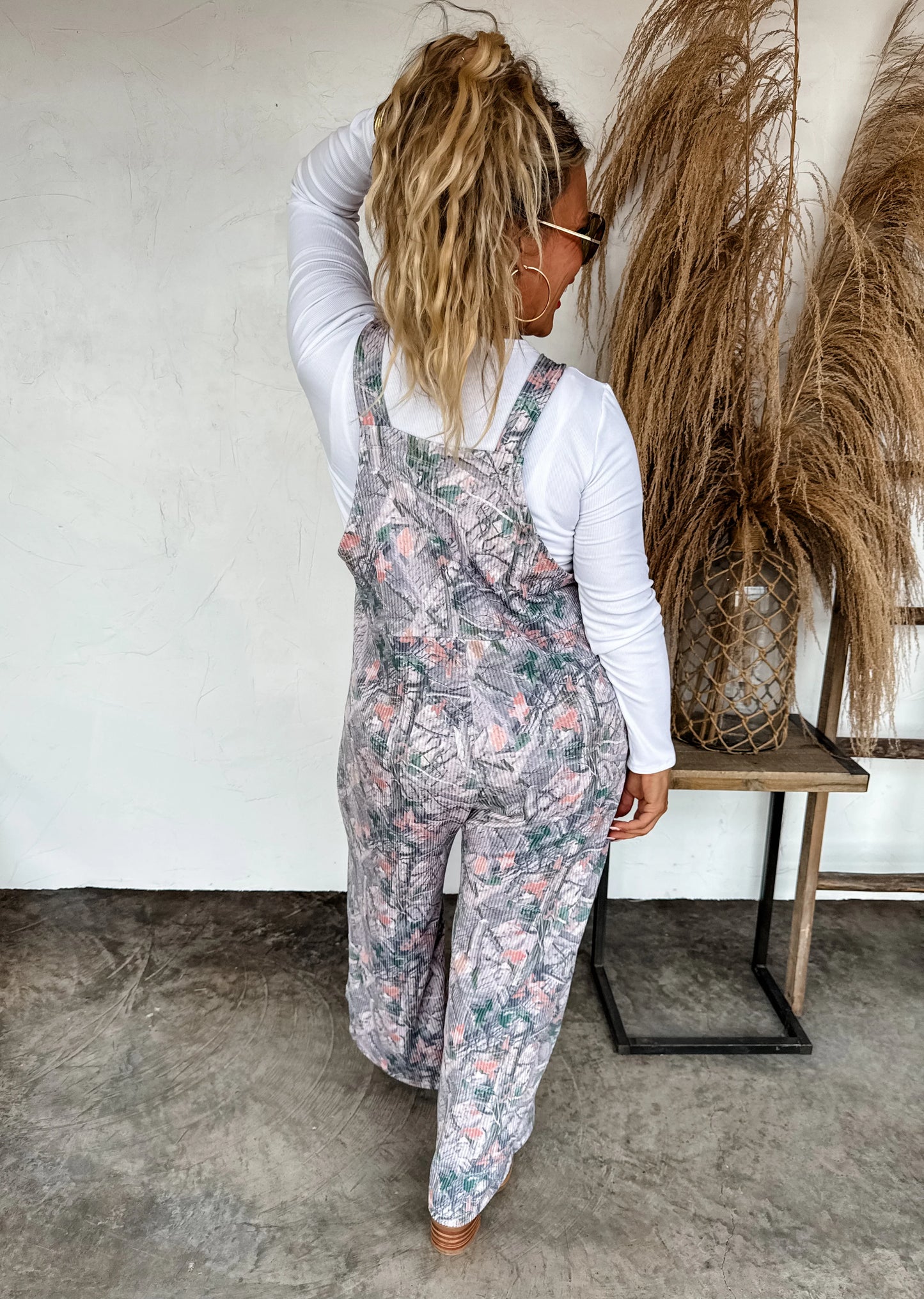 Good Will Hunting Camo Ribbed Overalls