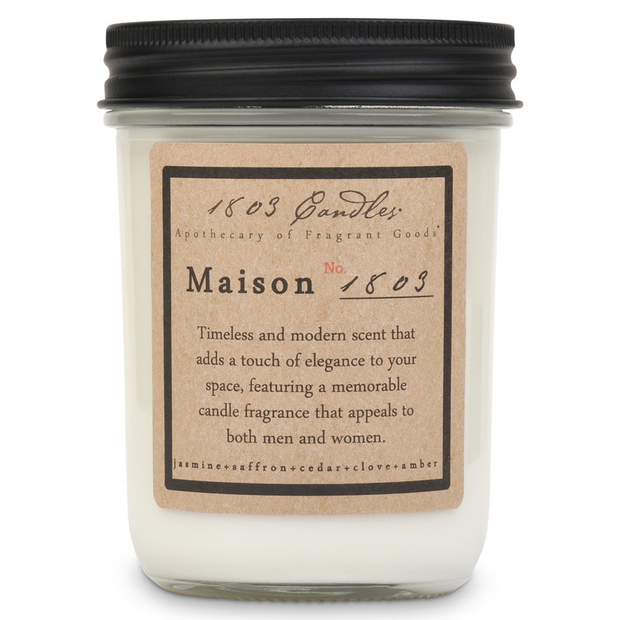 1803 Candles: Maison No. 1803 Jar Candle