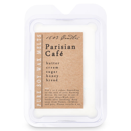 1803 Candles: Parisian Cafe Soy Melter