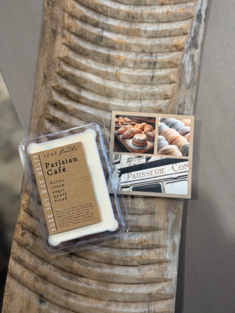 1803 Candles: Parisian Cafe Soy Melter