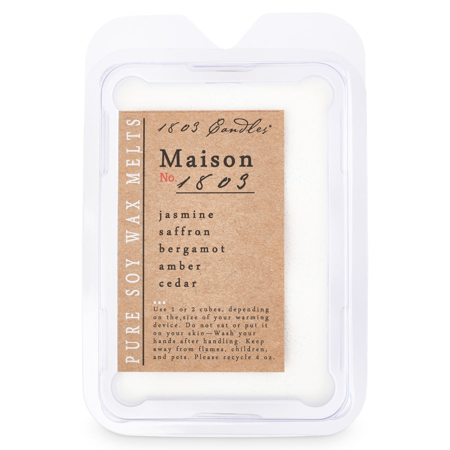 1803 Candles: Maison No. 1803 Soy Melter