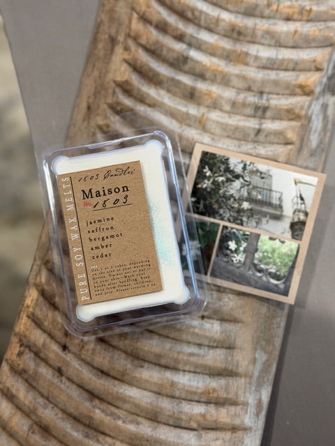 1803 Candles: Maison No. 1803 Soy Melter