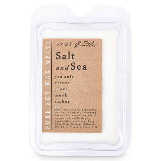 1803 Candles: Salt and Sea Soy Melter