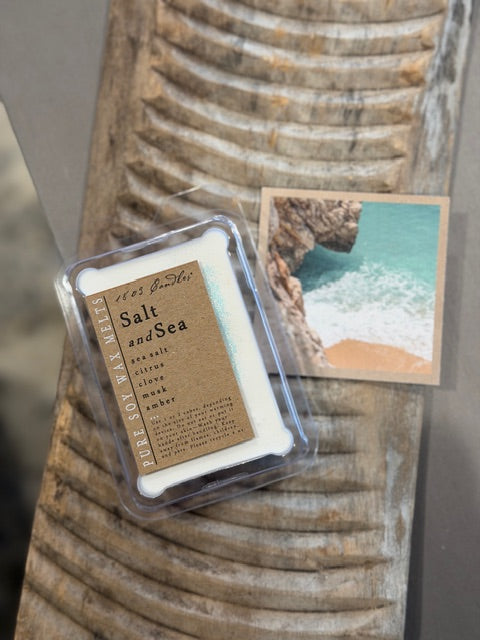 1803 Candles: Salt and Sea Soy Melter