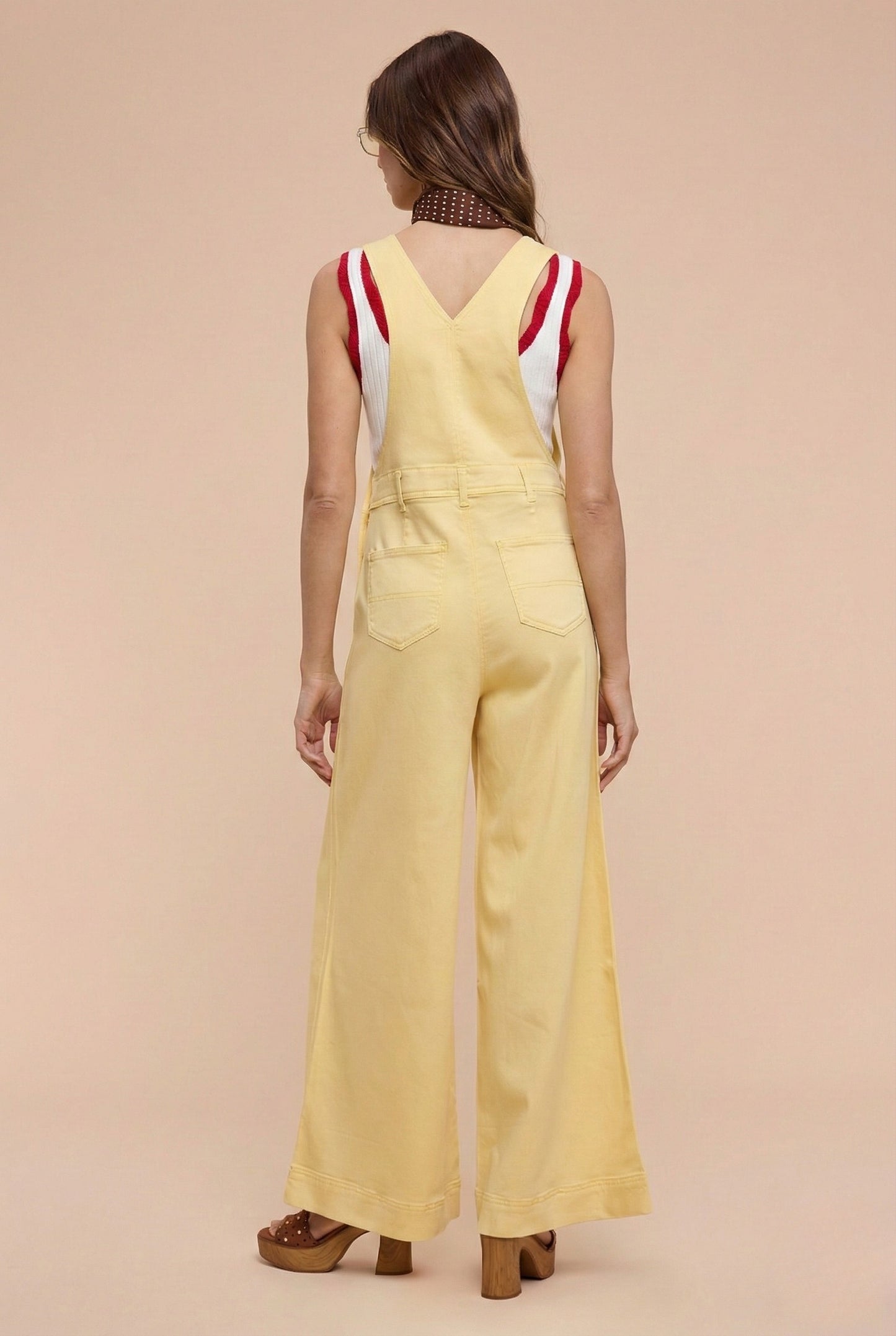 Butter Your Biscuits (Yellow) Denim Overalls