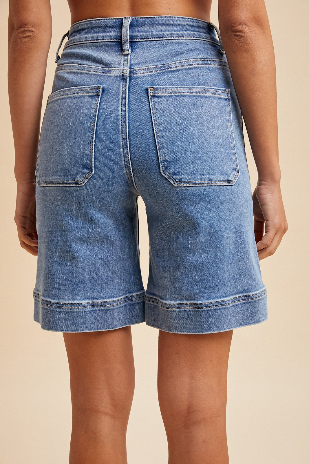 Meet Me There Denim Girlfriend Short