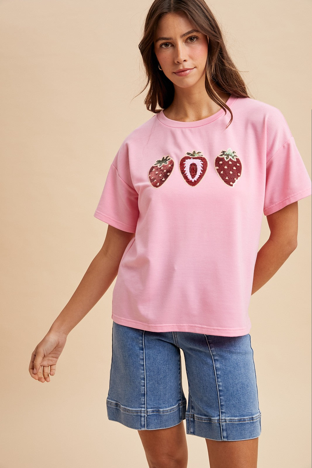 Meet Me There Denim Girlfriend Short