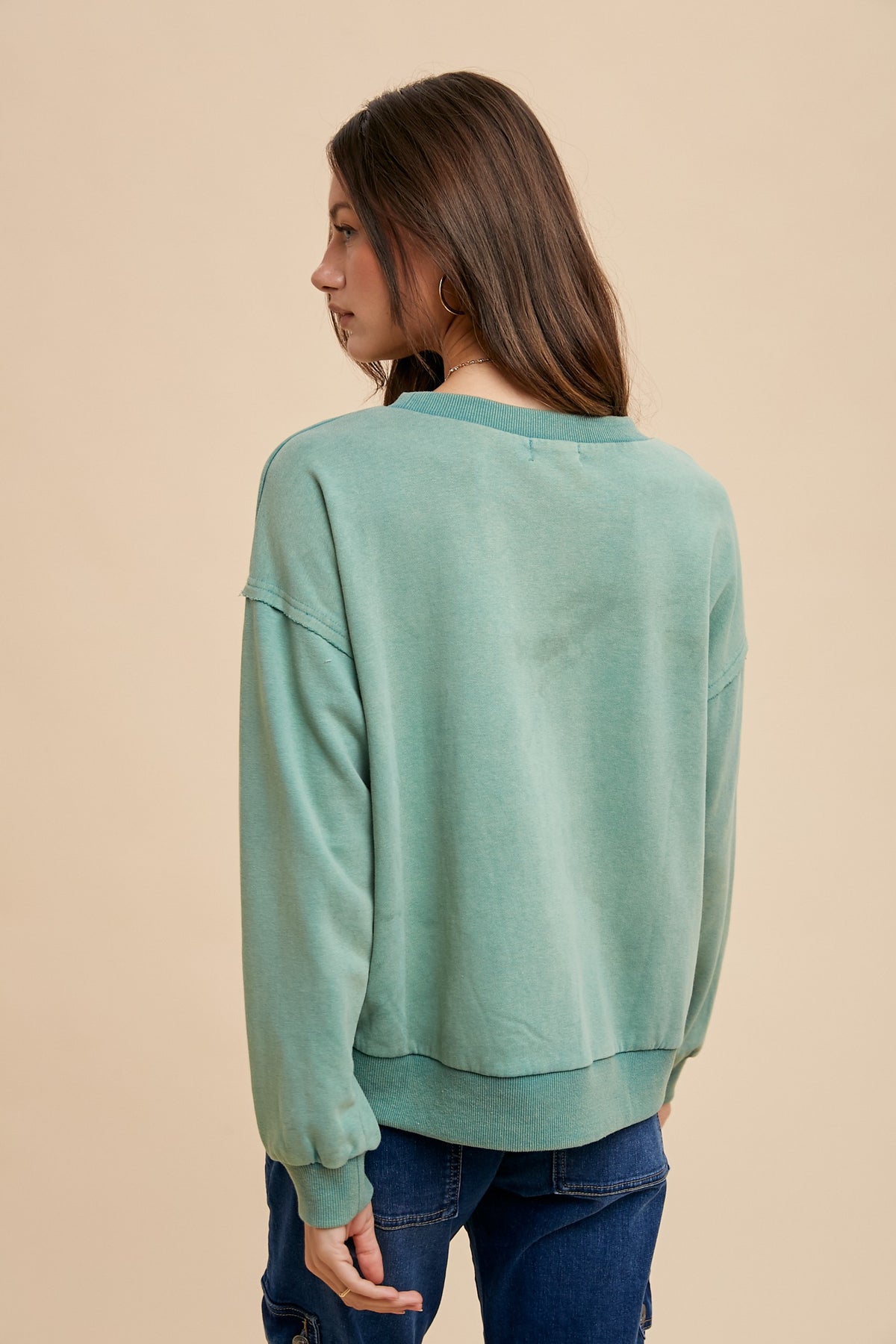 Amour (Pine) Mineral Wash Sweatshirt
