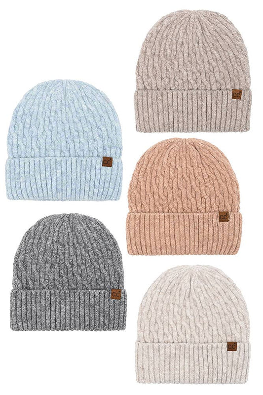 C.C Chain Link Cable Beanie