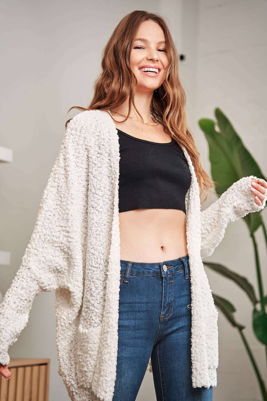 Comfort First (Ivory) Dolman Cardigan