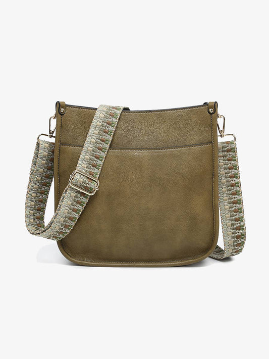 Posie (Olive) Crossbody w/ Guitar Strap