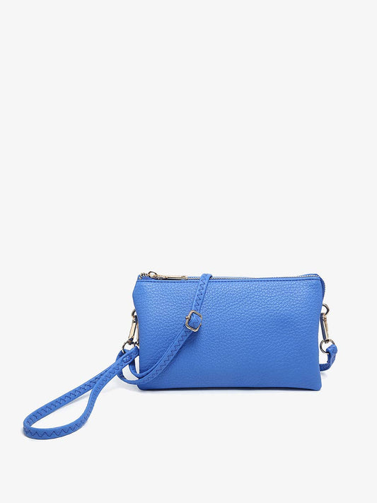 Riley (Cornflower Blue) Crossbody/Wristlet