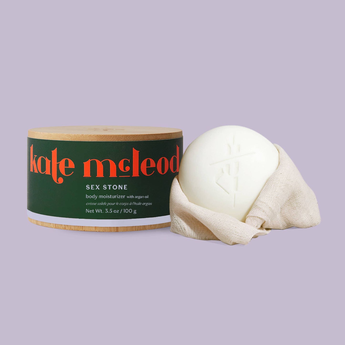 Kate McLeod: Sex Stone | Starter Kit Sensual Massage Bar & Intimacy Oil