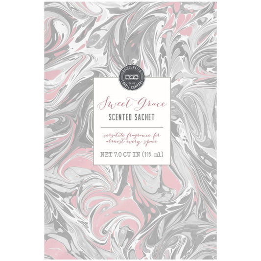 Sweet Grace Marble Pattern Scented Sachet