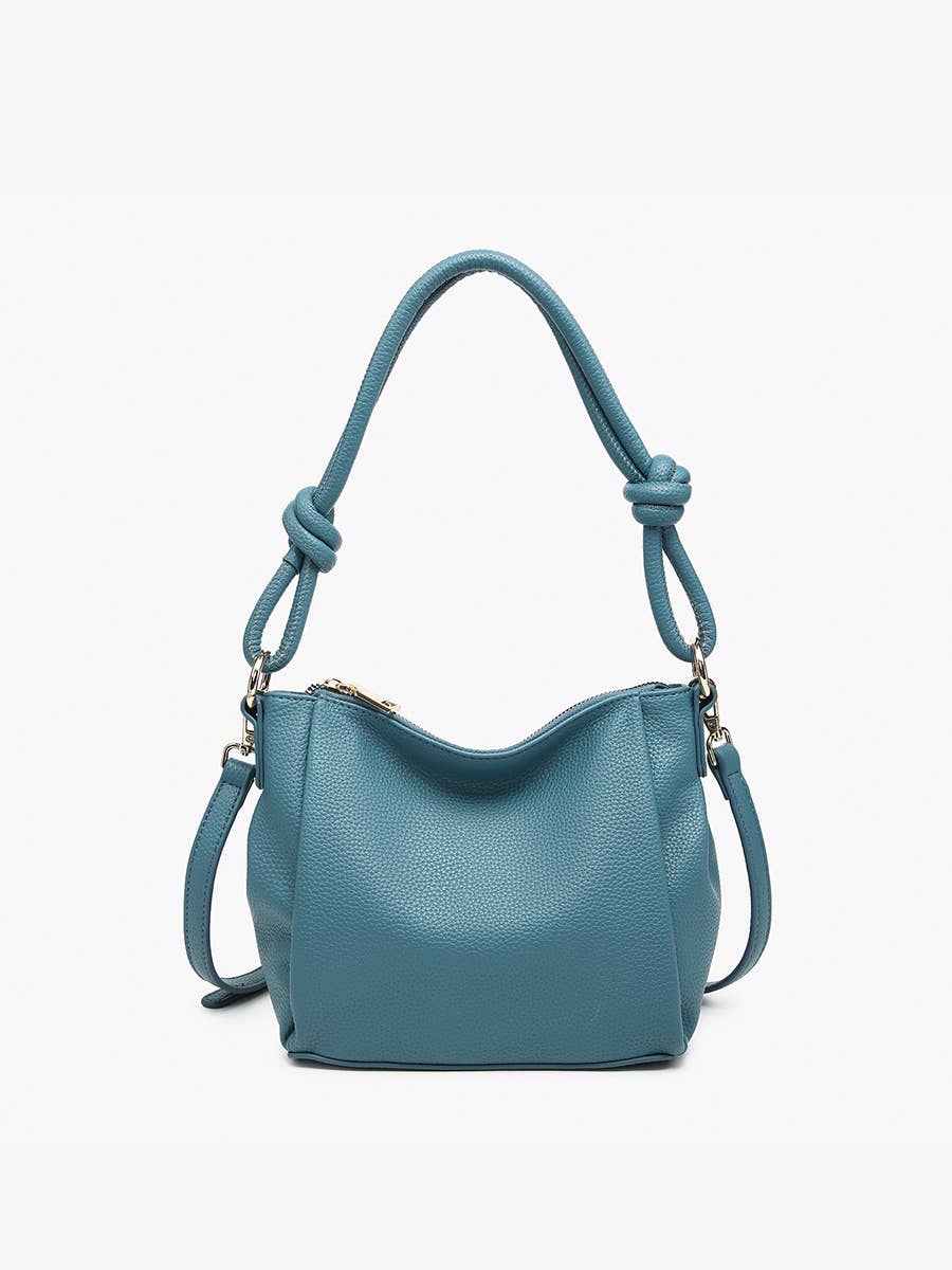 Chicago (Ocean) Knotted Shoulder Bag/Crossbody