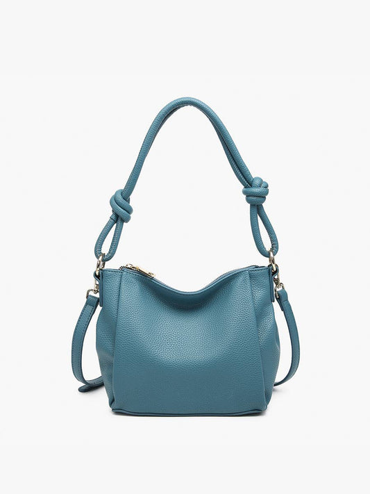 Chicago (Ocean) Knotted Shoulder Bag/Crossbody