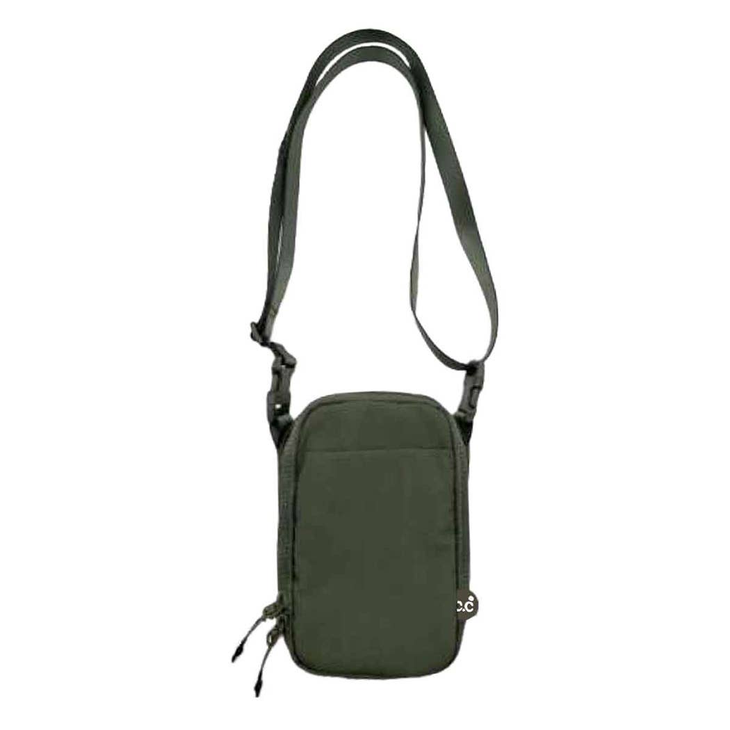 C.C. (Olive) Small Cross Body Sling Bag