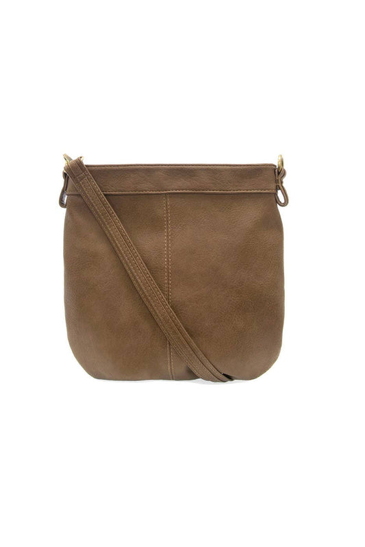 Cheyenne (Taupe) Medium Crossbody Bag