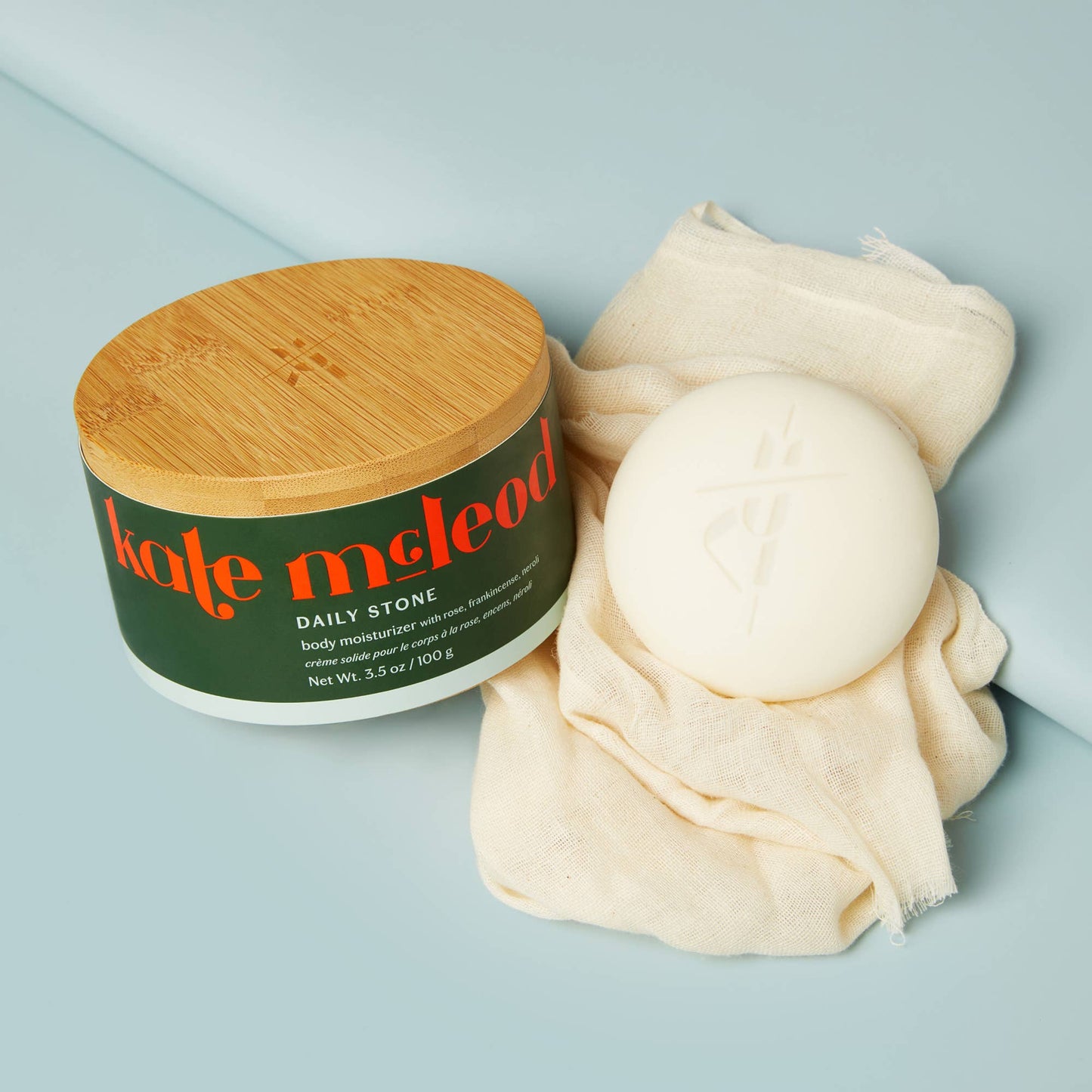 Kate McLeod: Daily Stone | Starter Kit Deep Moisturizing Lotion Bar