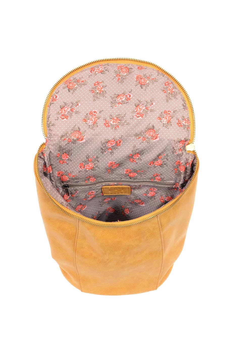 Alyssa (Dijon) Distressed Backpack