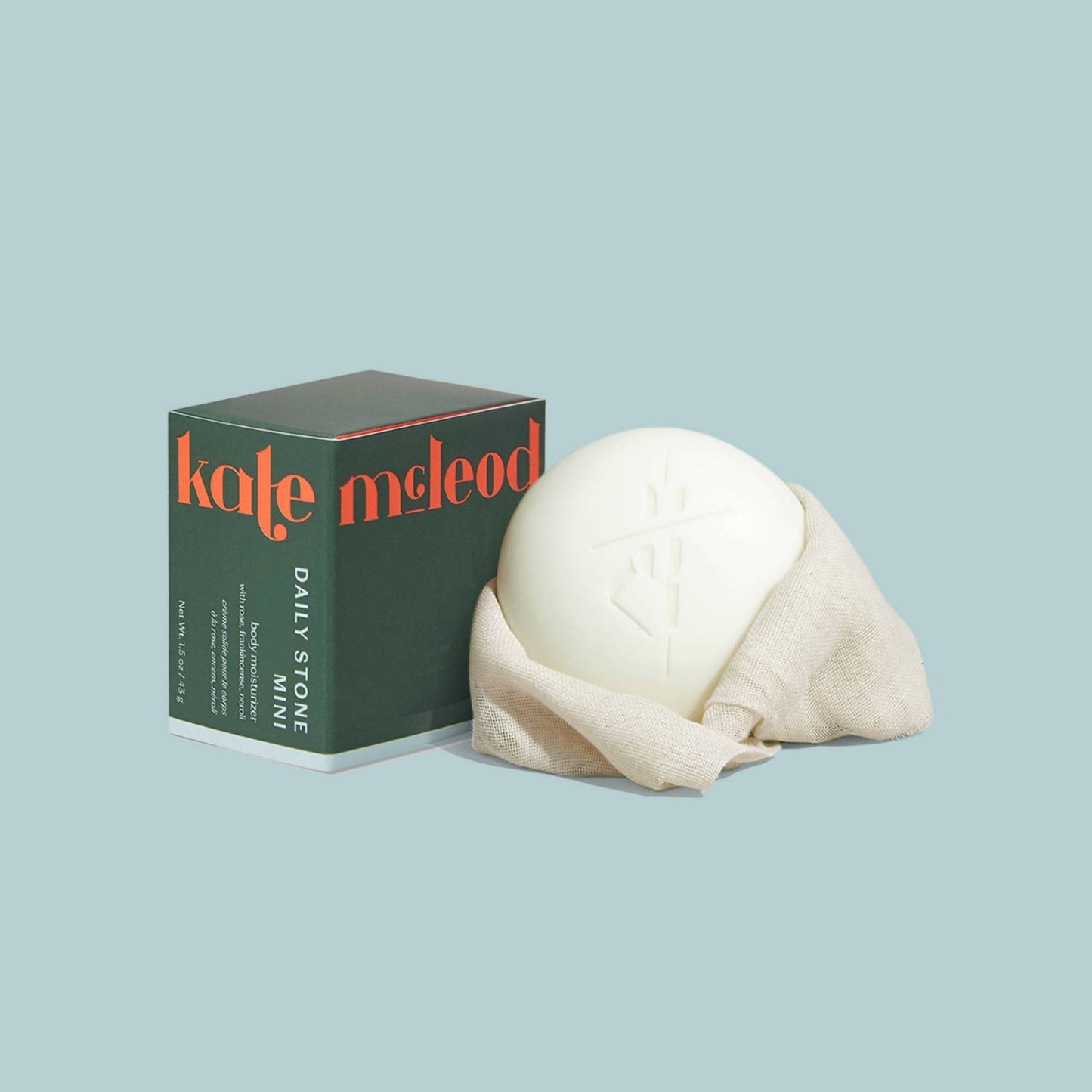 Kate McLeod: Daily Stone | Starter Kit Deep Moisturizing Lotion Bar