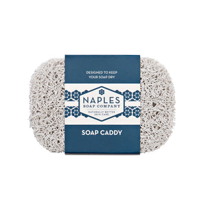 Naples Soap Co.: White Soap Caddy