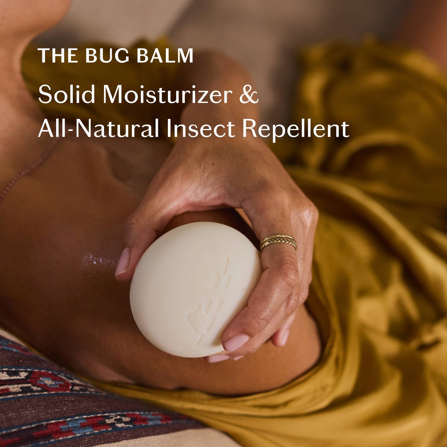 Kate McLeod: The Bug Balm | Lotion Bar All-Natural Insect Repellent