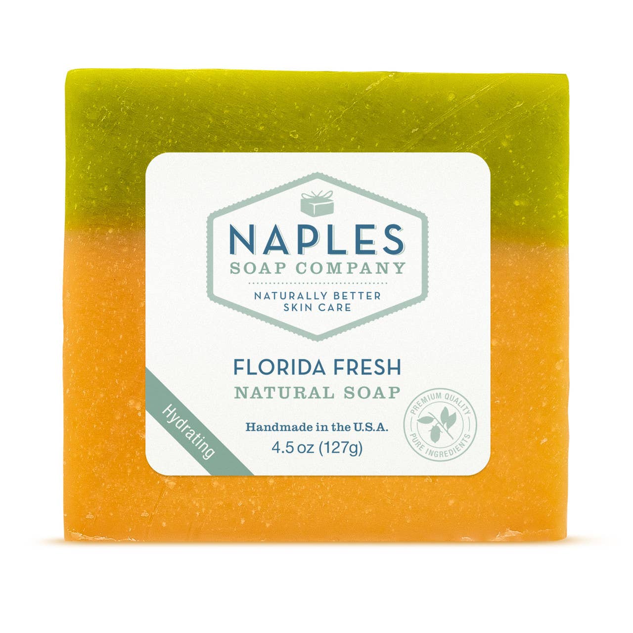 Florida Citrus Soap Stack 4-Pack