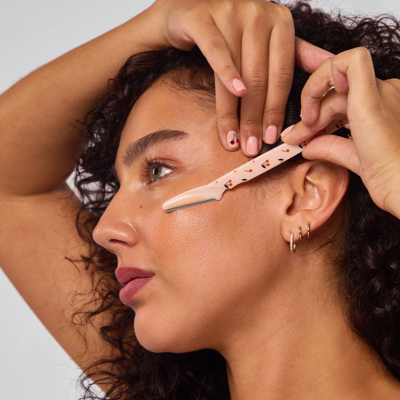 Kitsch Dermaplaners 6pc Set - Cherry Blossom