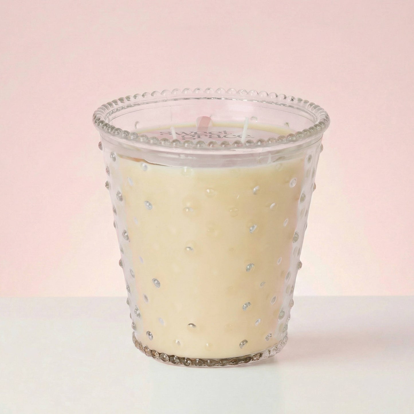 Sweet Grace #80 Hobnail Soy Candle
