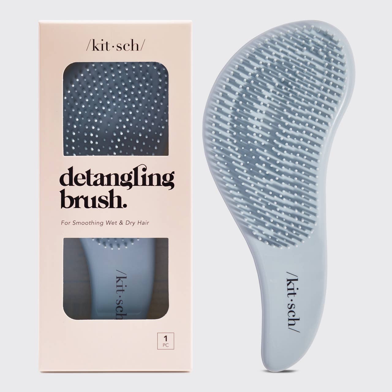 Kitsch Detangling Brush Haze Blue