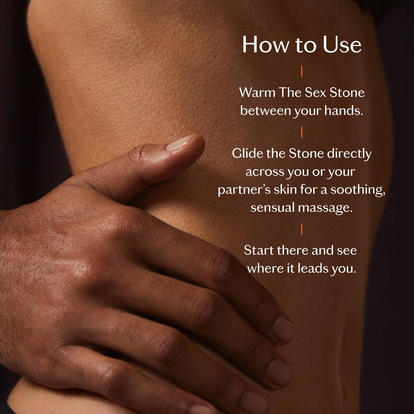 Kate McLeod: Sex Stone | Starter Kit Sensual Massage Bar & Intimacy Oil