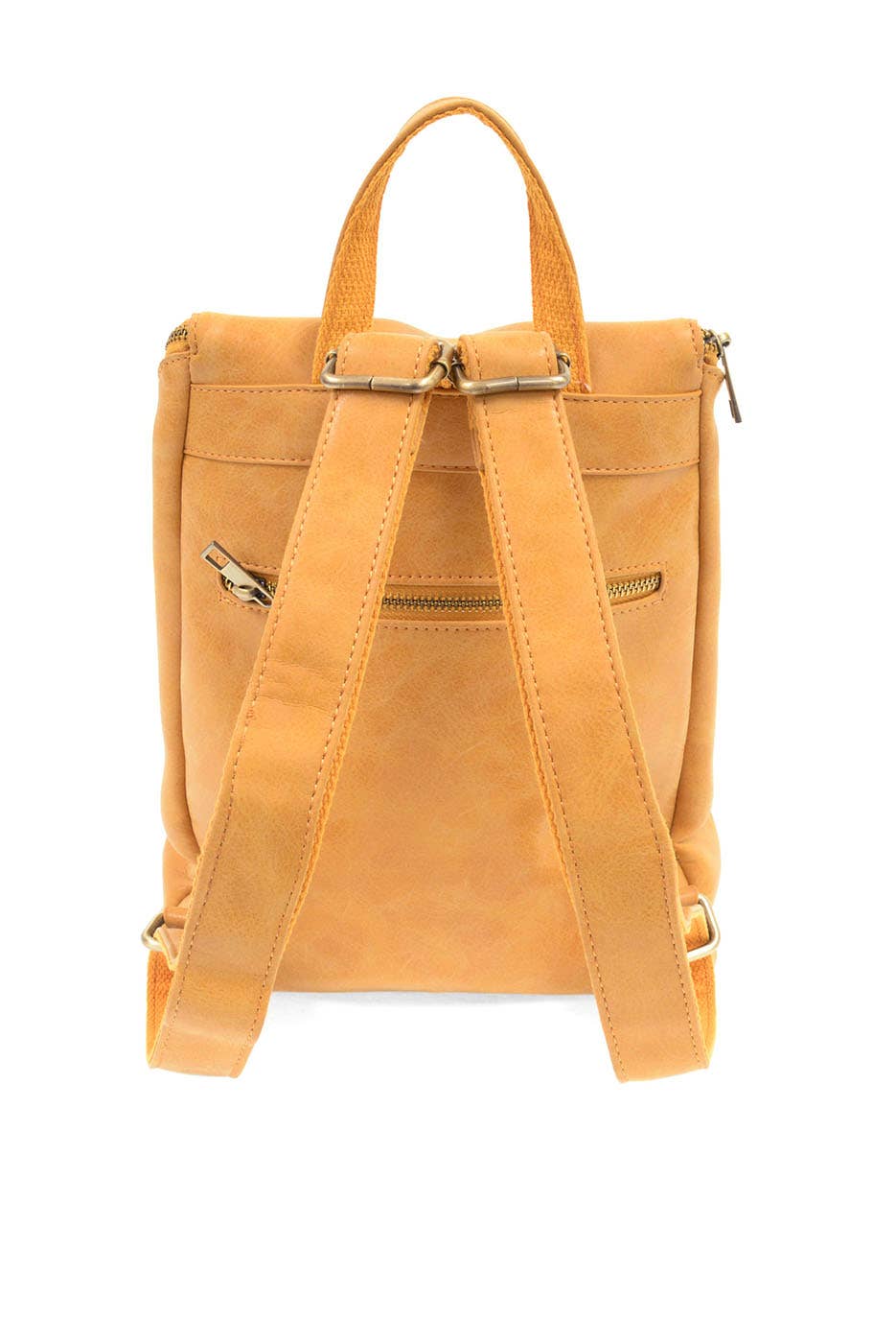 Alyssa (Dijon) Distressed Backpack