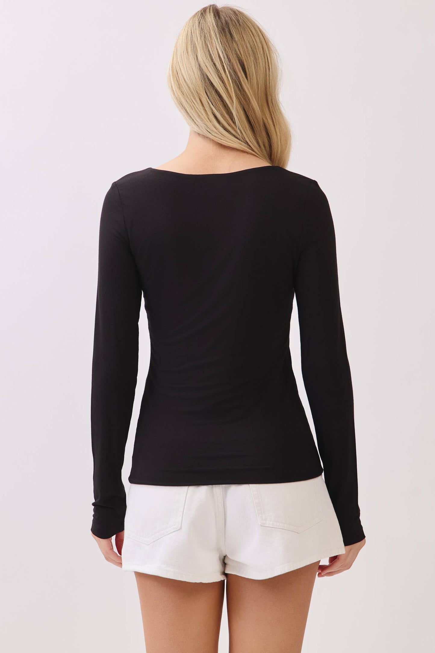 Perfect Layer (Black) Double Layer LS Top