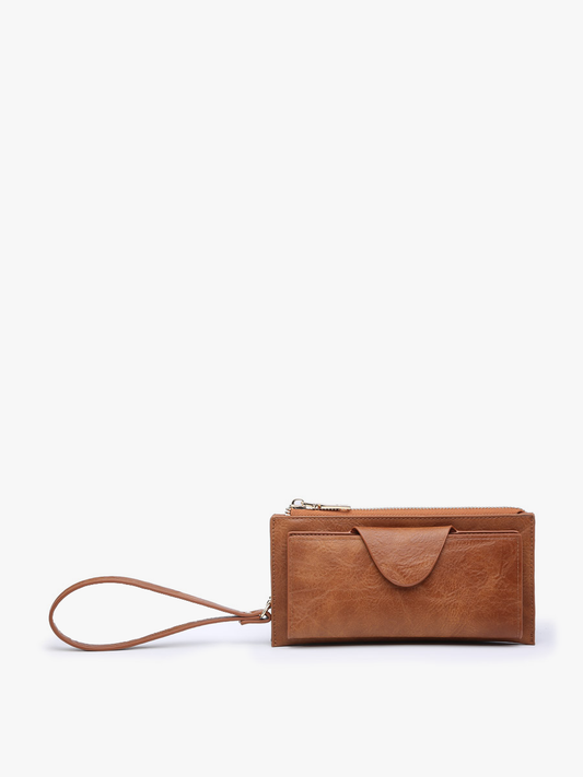 Kyla (Brown) RFID Wallet