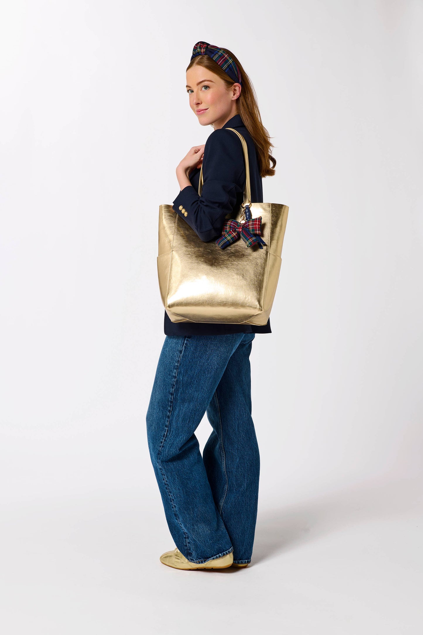 Shiraleah: Lauren Tote, Tan