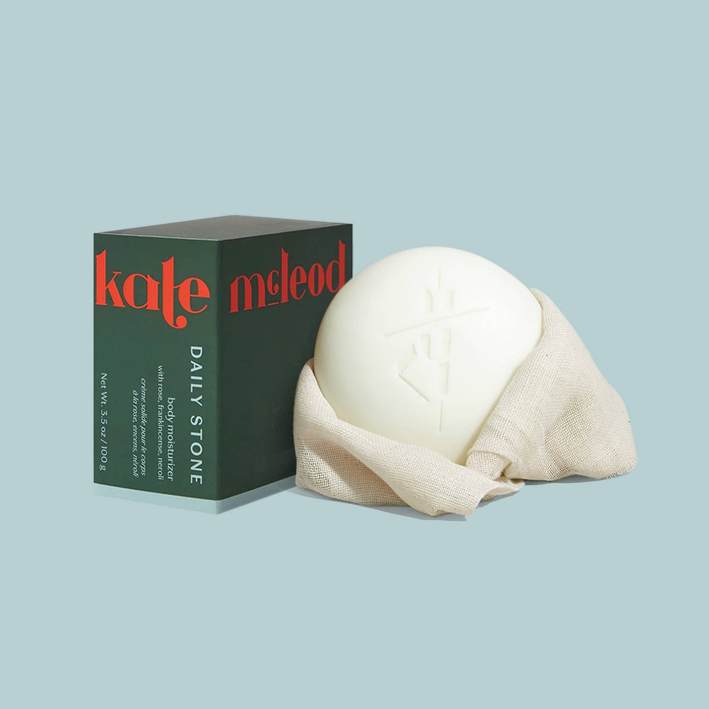 Kate McLeod: Daily Stone | Starter Kit Deep Moisturizing Lotion Bar