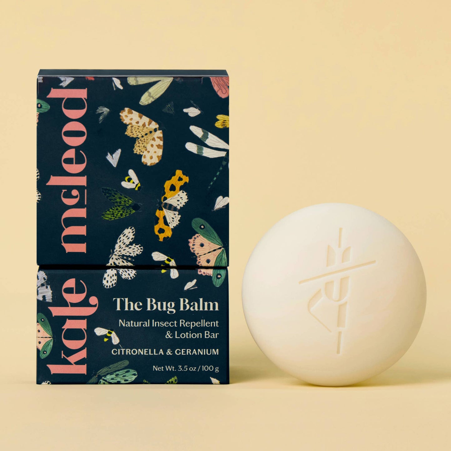 Kate McLeod: The Bug Balm | Lotion Bar All-Natural Insect Repellent