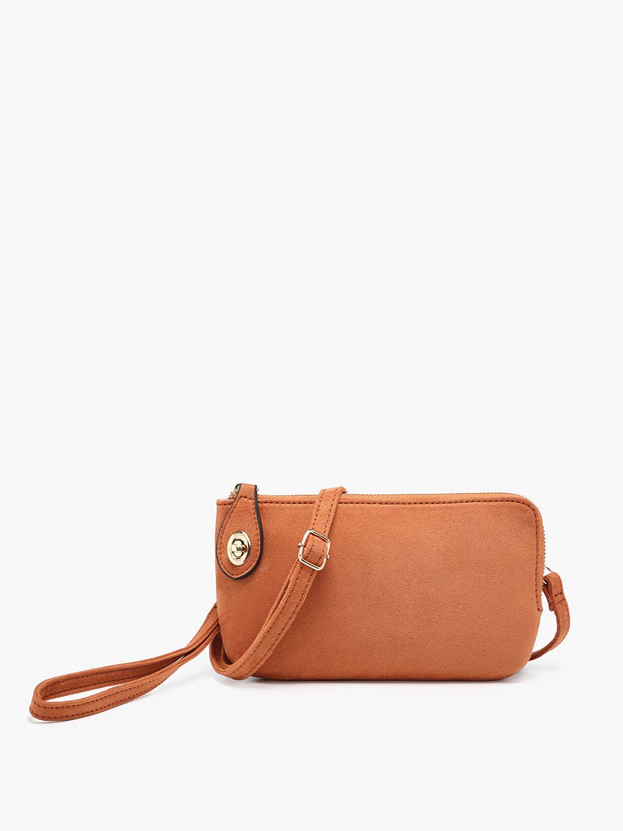 Kendall (Ginger) Crossbody/Wristlet