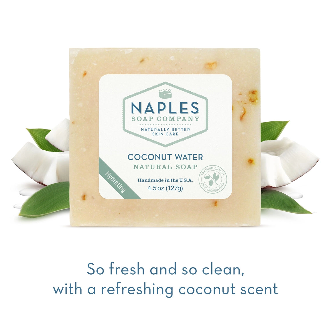 Naples Soap Co.: Coconut Water Natural Soap